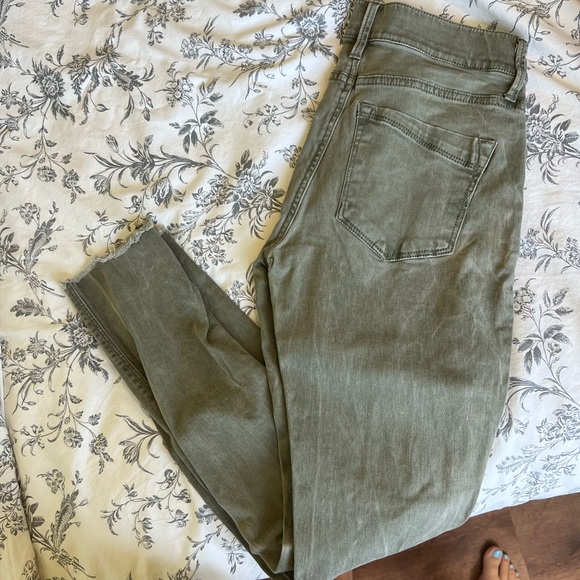 Express SZ 2 ankle legging green - Picture 3 of 3